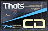 That's CD/MH 1987 C74 front