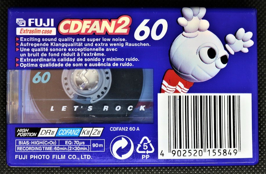 Cassette Fuji Mini DV – 60 Min, PREMIUM, NEUVE (Réf D-267)
