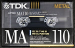 TDK MA 1990 C110 front