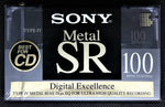 Sony Metal SR 1992 C100 front