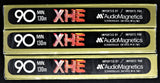 Audio Magnetics XHE 90 - Type I - 1979