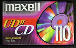 Maxell UDII CD 2002 C110 front