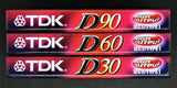 TDK D 1991 C90 top view
