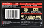 Maxell UDII CD 2002 C90 back