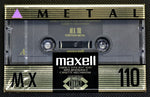 Maxell MX 1992 C110 front (B-Grade)