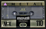 Maxell MX 1992 C110 front