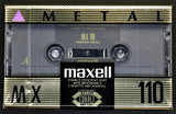 Maxell MX 1992 C110 front B-Grade