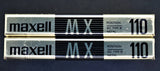 Maxell MX 1992 C110 top view