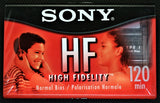 Sony HF 2001 C120 front