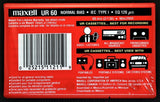 Maxell UR - 1998 - US
