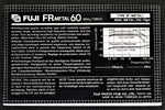 Fuji FR Metal 1982 C60 back