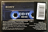 SONY CD-IT 2 1998 C90 back