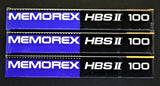 Memorex HBS II 1990 C100 top view
