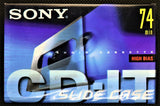 SONY CD-IT 2 1998 C74 front