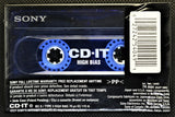 SONY CD-IT 2 1998 C74 back