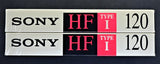 Sony HF 1992 C120 top view