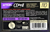 TDK CDing II 1997 C110 back