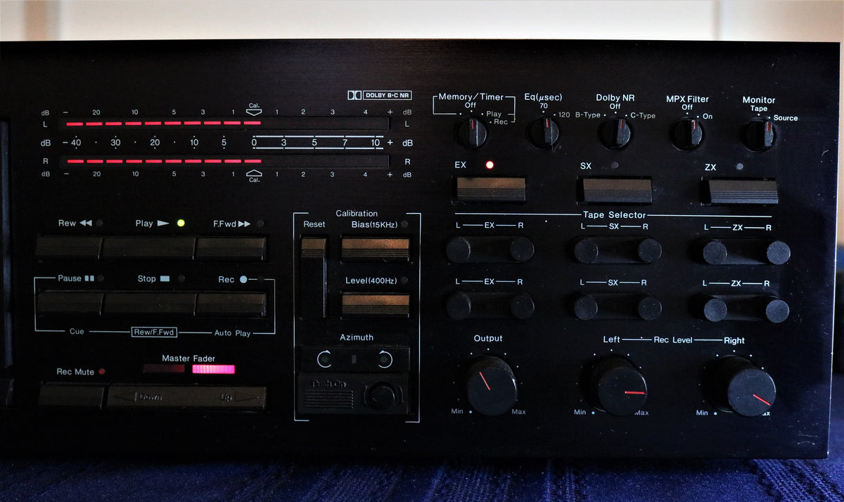Nakamichi ZX-7 Cassette Deck