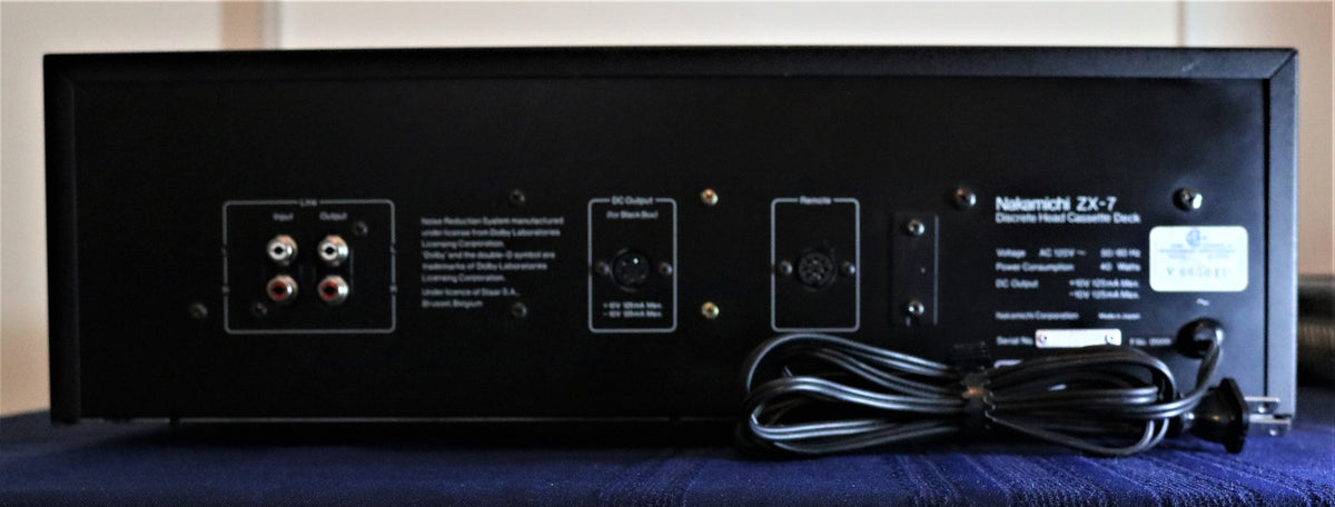 Nakamichi ZX-7 Cassette Deck