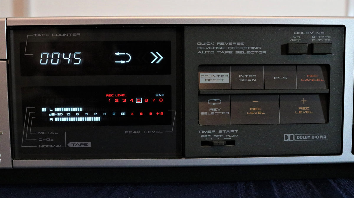 AKAI HXR44 Cassette Deck