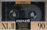 Maxell XLII 1988 90 Minutes front