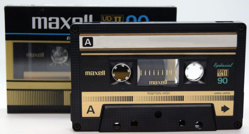 Maxell UD XL II - 1982 - Blank Cassette - New And Sealed