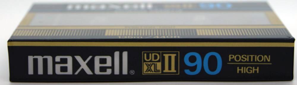 Maxell UD XL II - 1982 - US