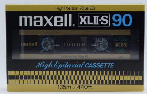 Maxell XLII-S Cassette Front