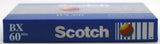 Scotch BX 1990 C60 Cassette Spine