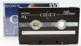 Sony 1995 CD-IT II 100 Minutes Open view