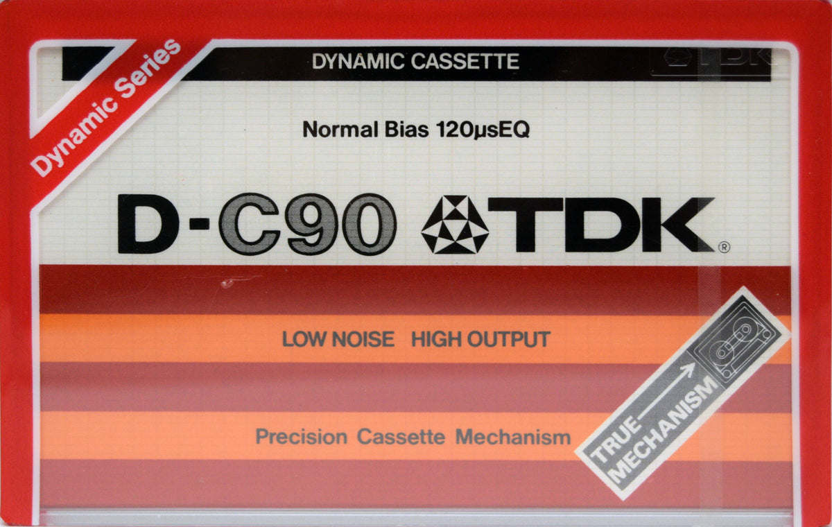 TDK D True Mechanism - 1979 - Blank Cassette Tape - New Sealed