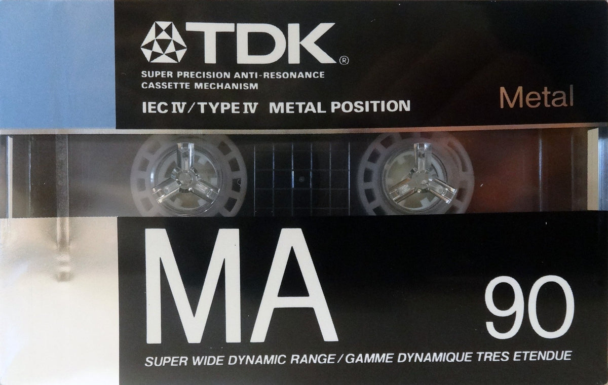 TDK MA46 1本,MA60 2本,MA90 2本 5本セット Yahoo!オークション -「tdk