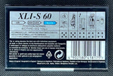 Maxell XLI-S 1994 C60 back