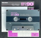 RadioShack MP-X 1995 C90 open view