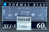 Maxell XLI-S 1994 C60 front