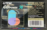 TDK CD Power 2001 74 Minutes back