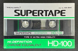 Realistic Supertape HD 1988 100 Minutes front