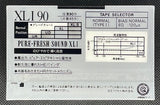 Maxell XLI 1988 C90x2 back