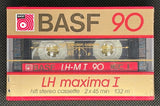 BASF Maxima LH I 1985 C90 front