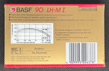 BASF Maxima LH I 1985 C90 back