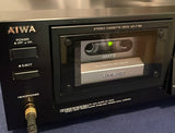 AIWA AD-F780 left side view
