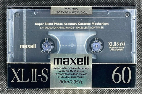Maxell XLII-S 1988 C60 front