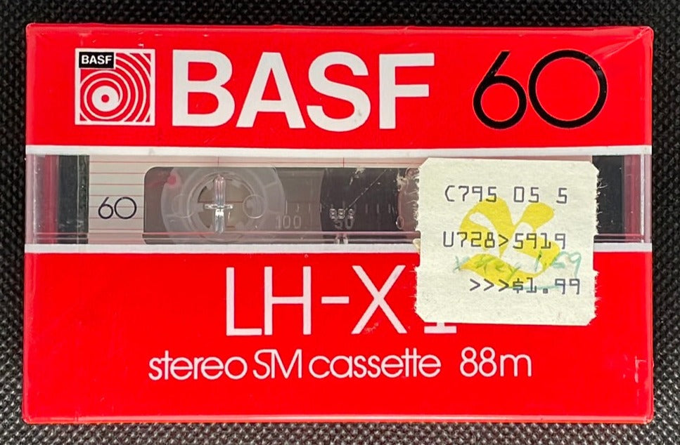 BASF LH - X I - 1982 - US - Blank Cassette Tape - New Sealed
