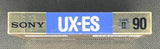 Sony UX-ES 1988 C90 top view