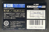 SONY HF-ES 1989 Japan C90 back