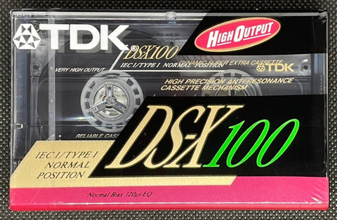 TDK DS-X 1991 C100 front