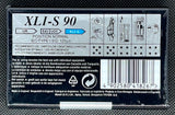 Maxell XLI-S 1994 C90 back