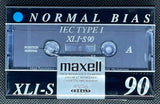 Maxell XLI-S 1994 C90 front
