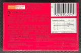TDK D 1986 CA C60 back