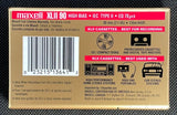 Maxell XLII 1998 C90 back Japan